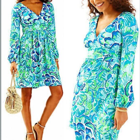 Lilly Pulitzer Fleur Dress - Picture 2 of 11